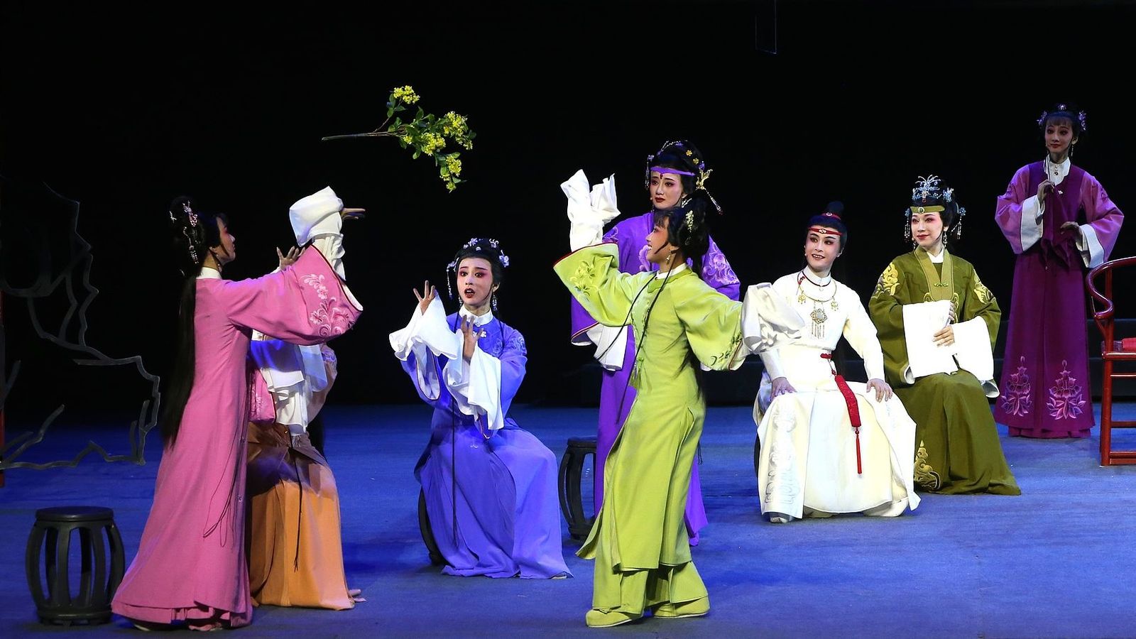 Yue Opera Group from Zhejiang_织造府