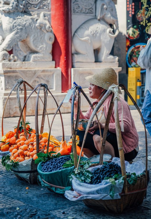 Jianshui fruits, Yunnan’s fruits and plants