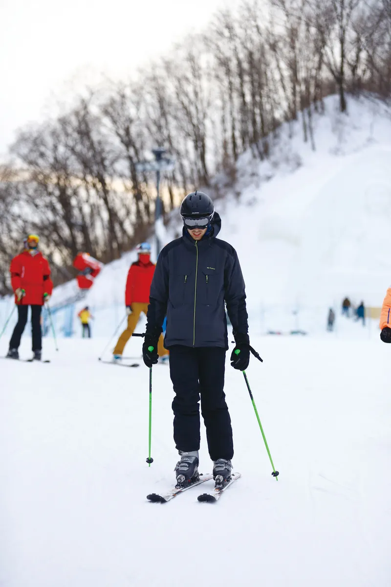 Ski season starts around mid-November each year