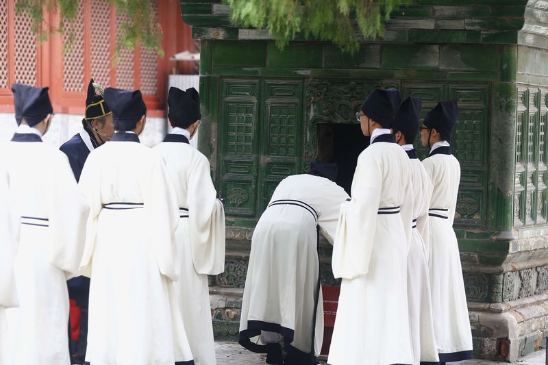 Confucius birthday traditional ceremony