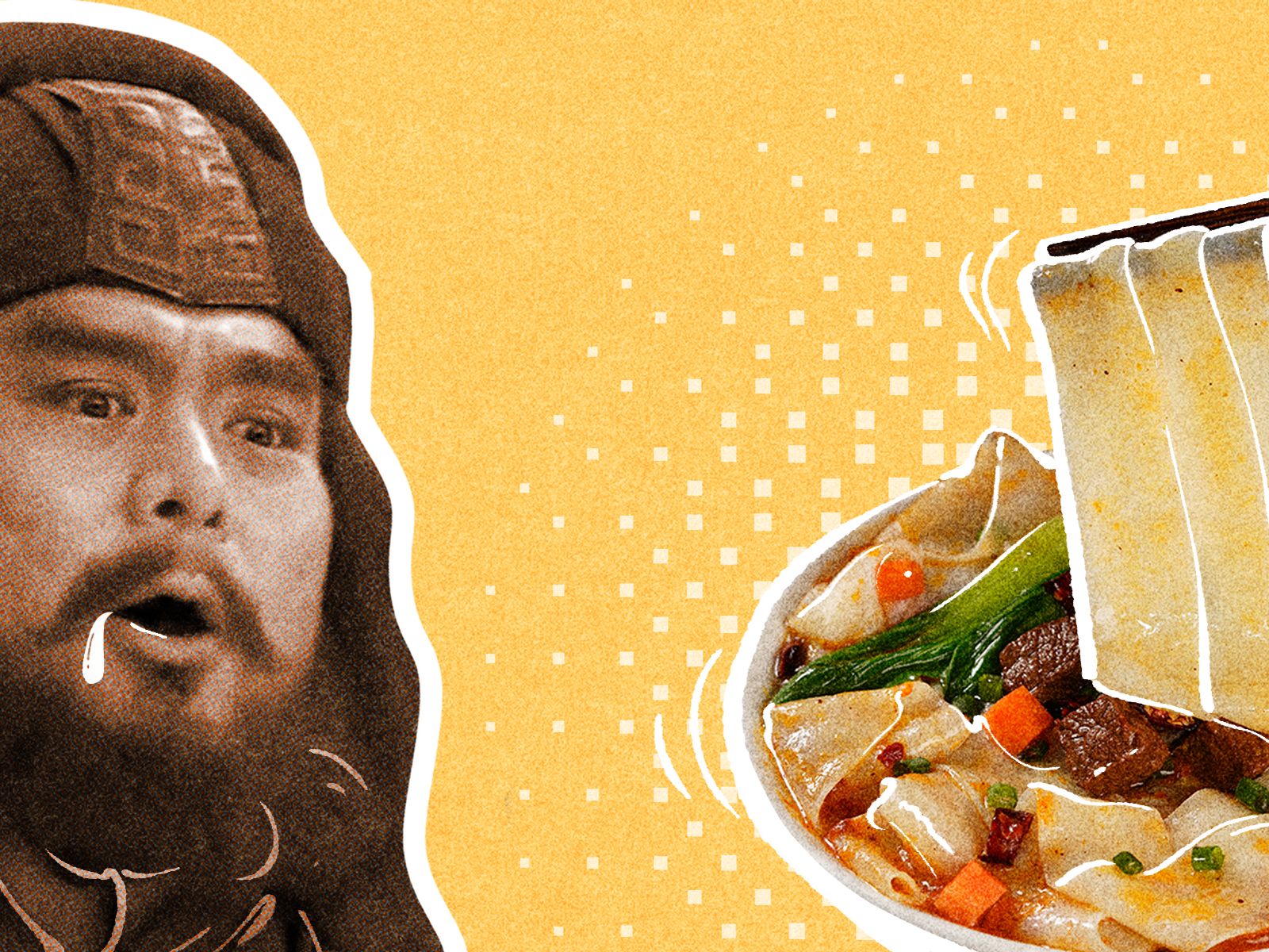 Zhang Fei - banmian 口水
