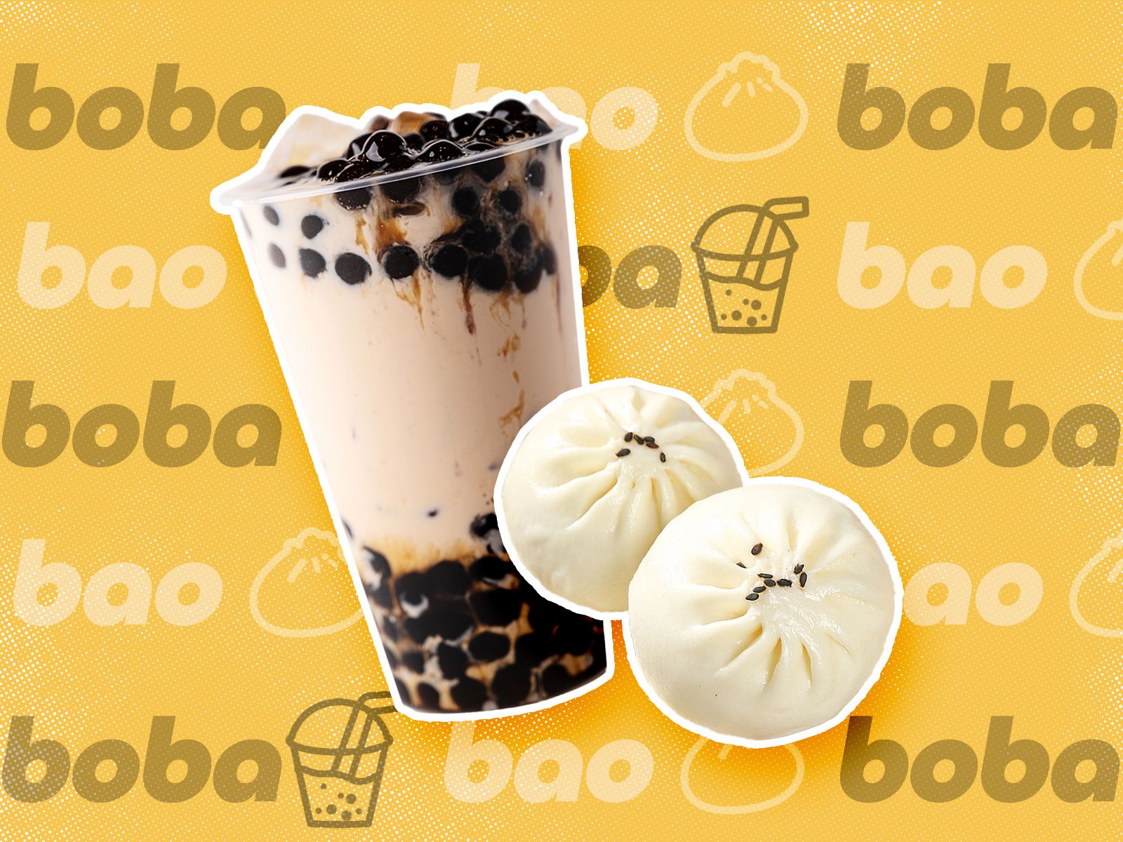 bao and boba. cover
