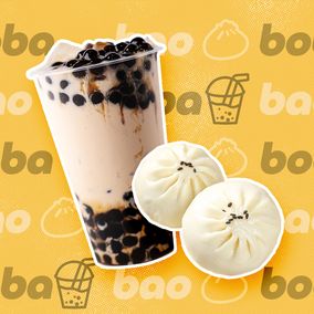 bao and boba. cover
