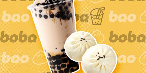 bao and boba. cover