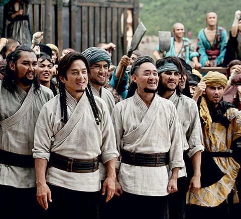 Huo An and his band meet Roman officials on the Silk Road