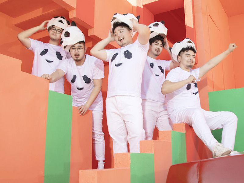 boyband, produce pandas, underground trend, China, Chen Dingding, Cui Yunfeng, Qi Ha, Shiqi Jun, Ka Si