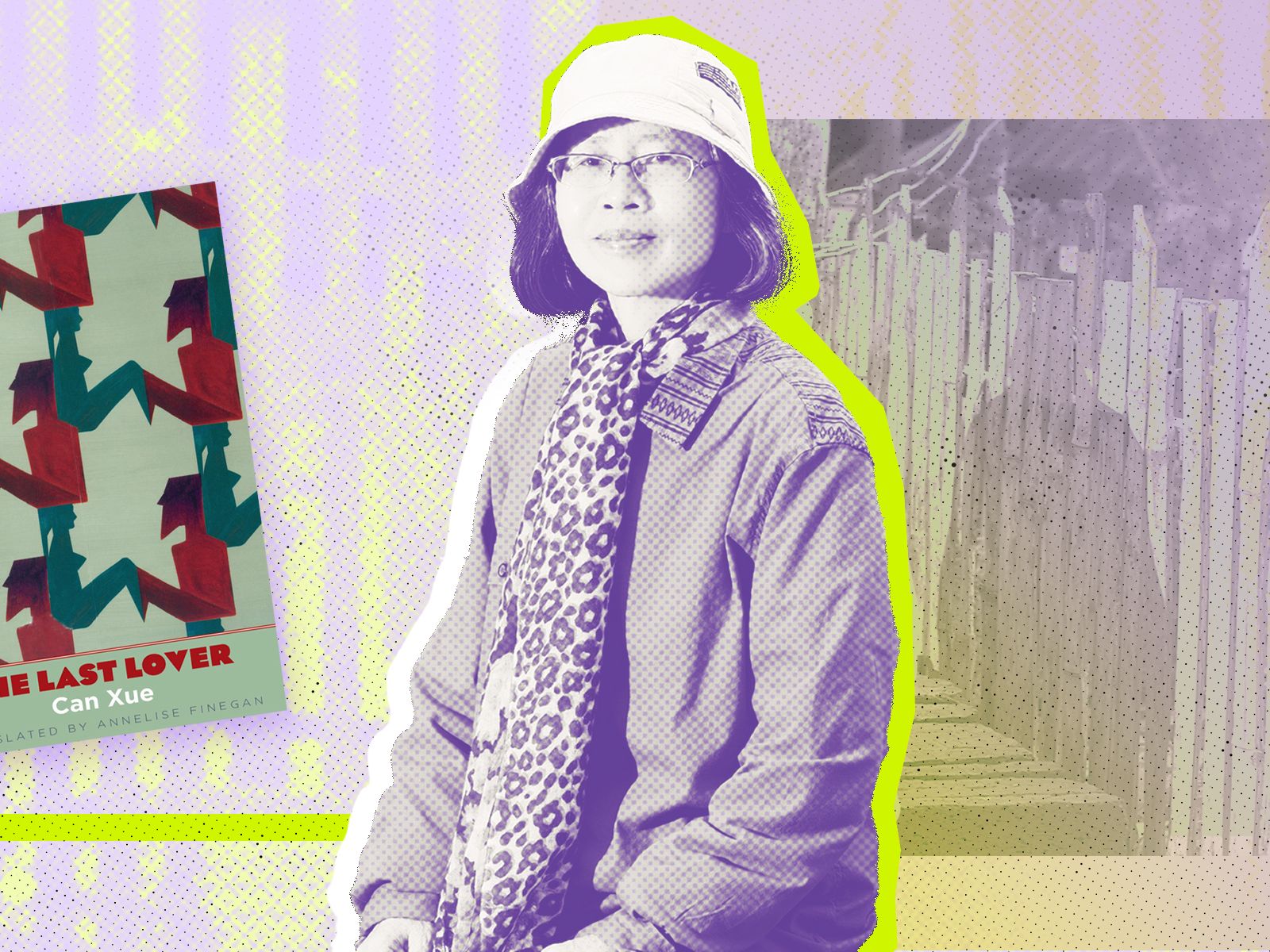 Design by Cai Tao; elements from VCG and Douban