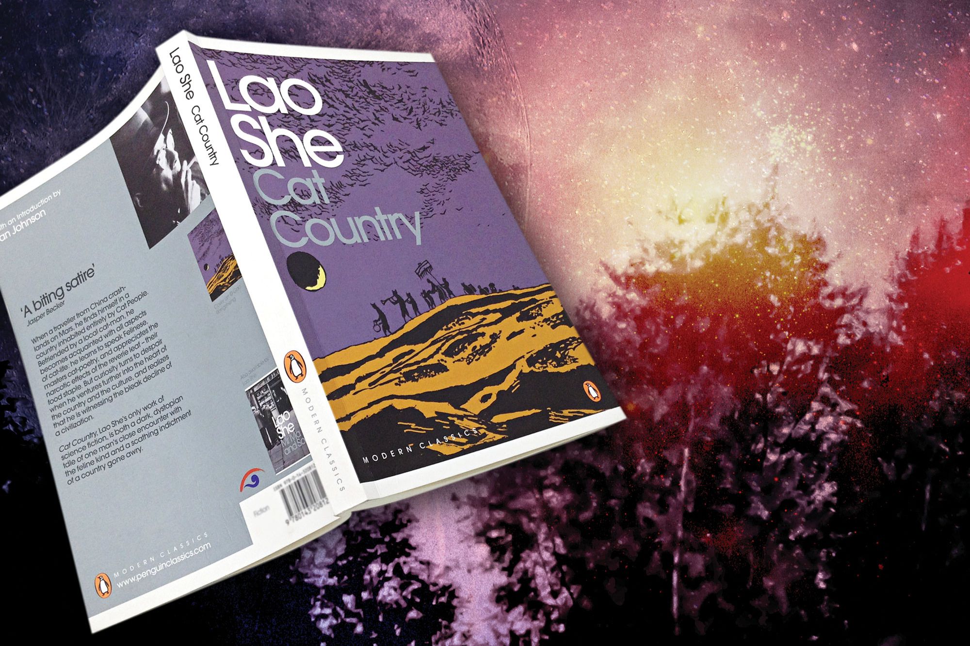 Cat Country by Lao She One of China’s First Modern SciFi Works The