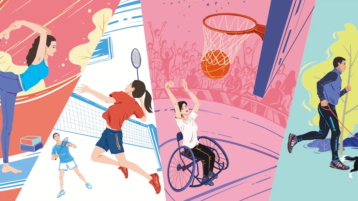 Our cover story that discusses the paralympics in China.