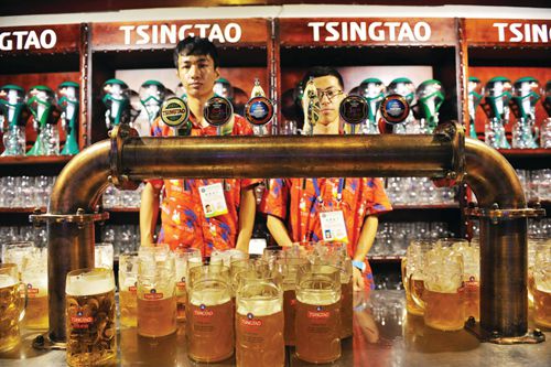 The Qingdao International Beer Festival is Tsingtao’s banner annual celebration, but some complain that it lacks international brands—and craft beer