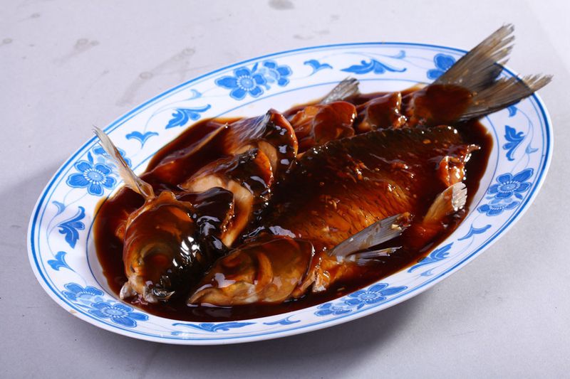 west lake carp in sweet and sour sauce