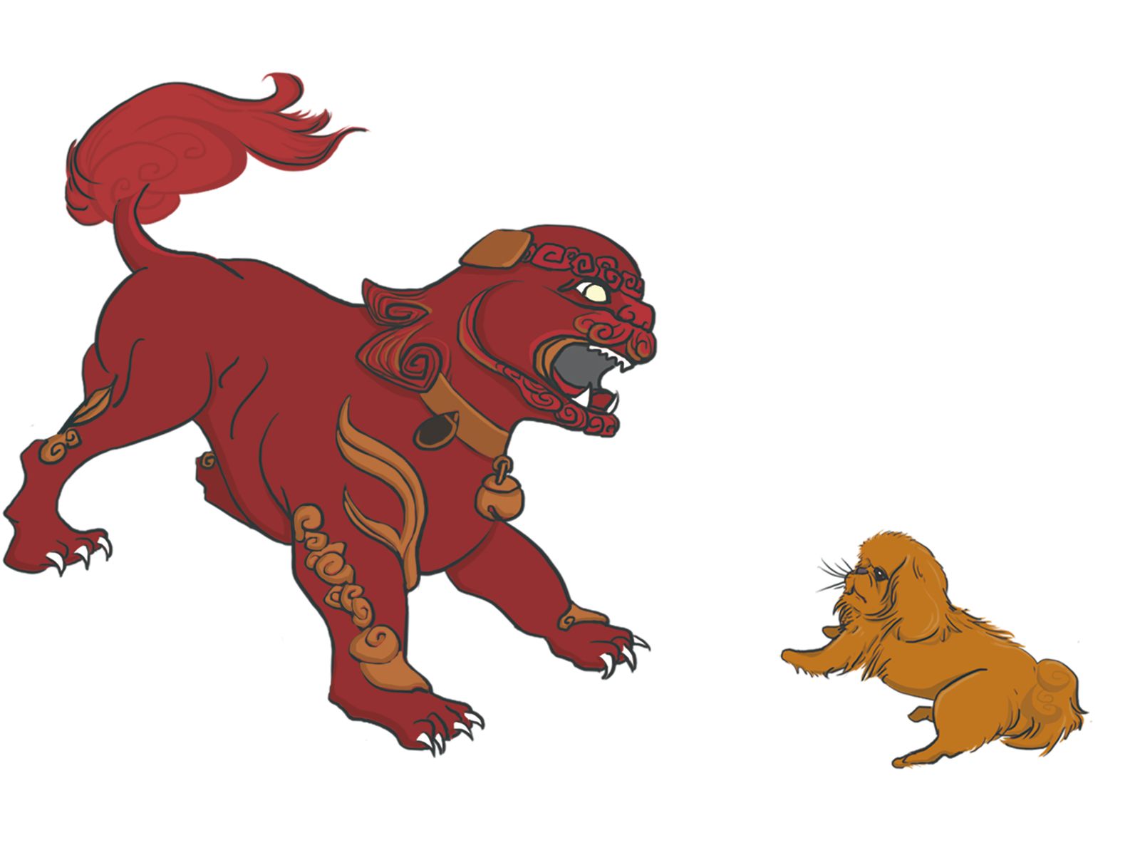 dog dyansty cover