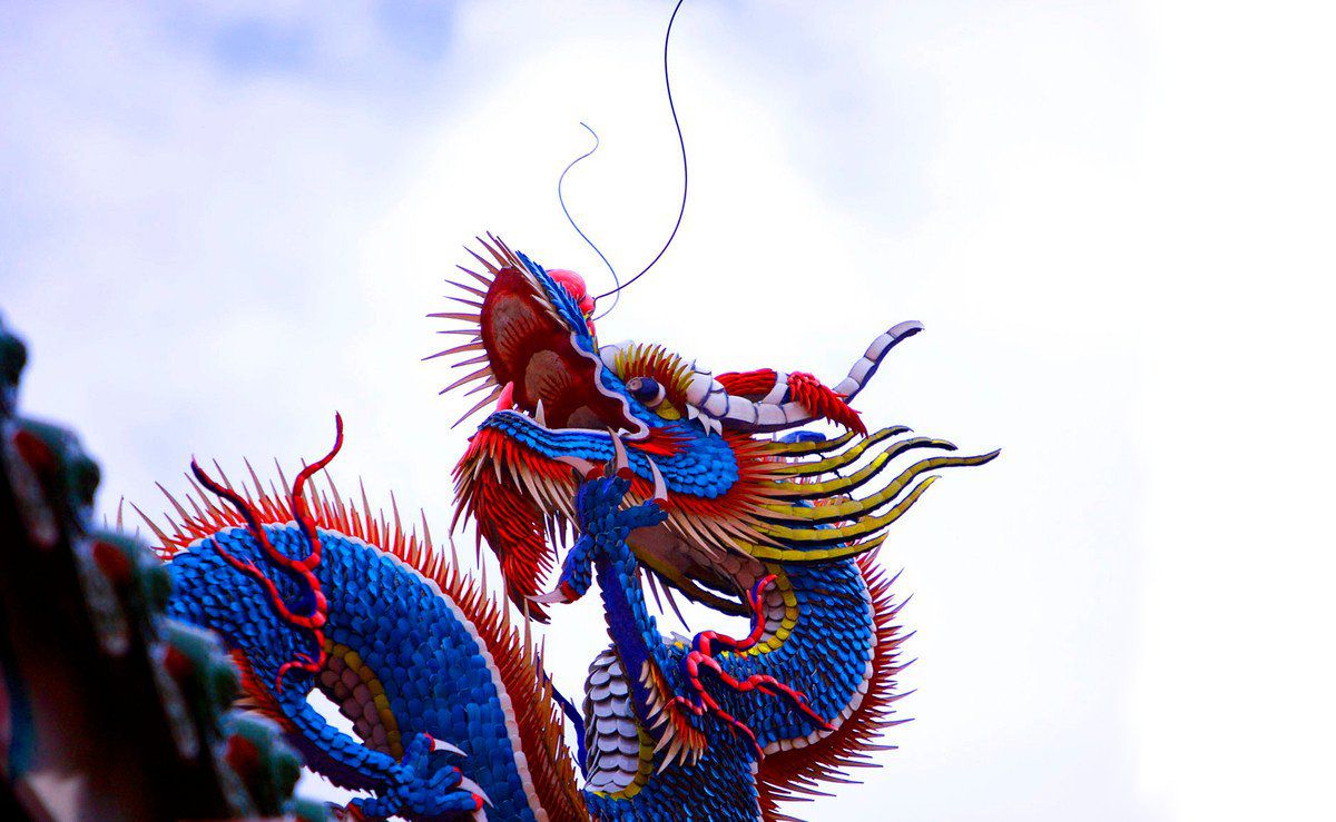 chinese dragons pictures