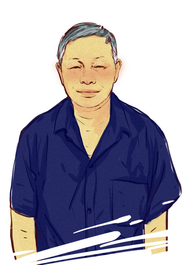 Jiang Renzhong has worked in FAW for 40 years