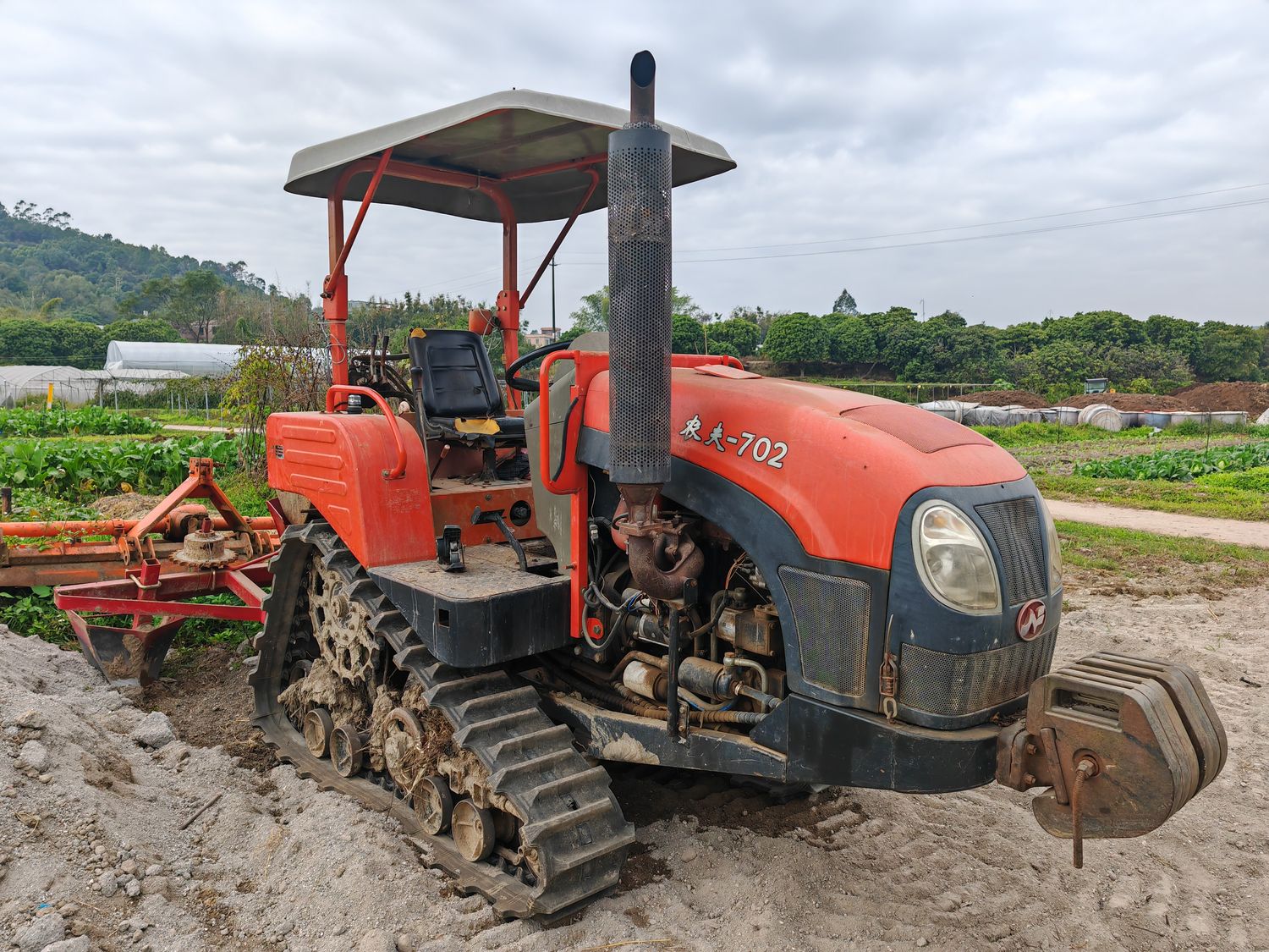 Maintenance of agricultural equipment was also a significant expense for Guo in 2024, with excessive rainfall causing increased damage to his machines