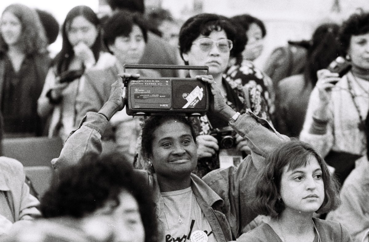 Around 17,600 female representatives from around the world attended the UN’s Fourth World Conference on Women, held in Beijing in 1995. (VCG)