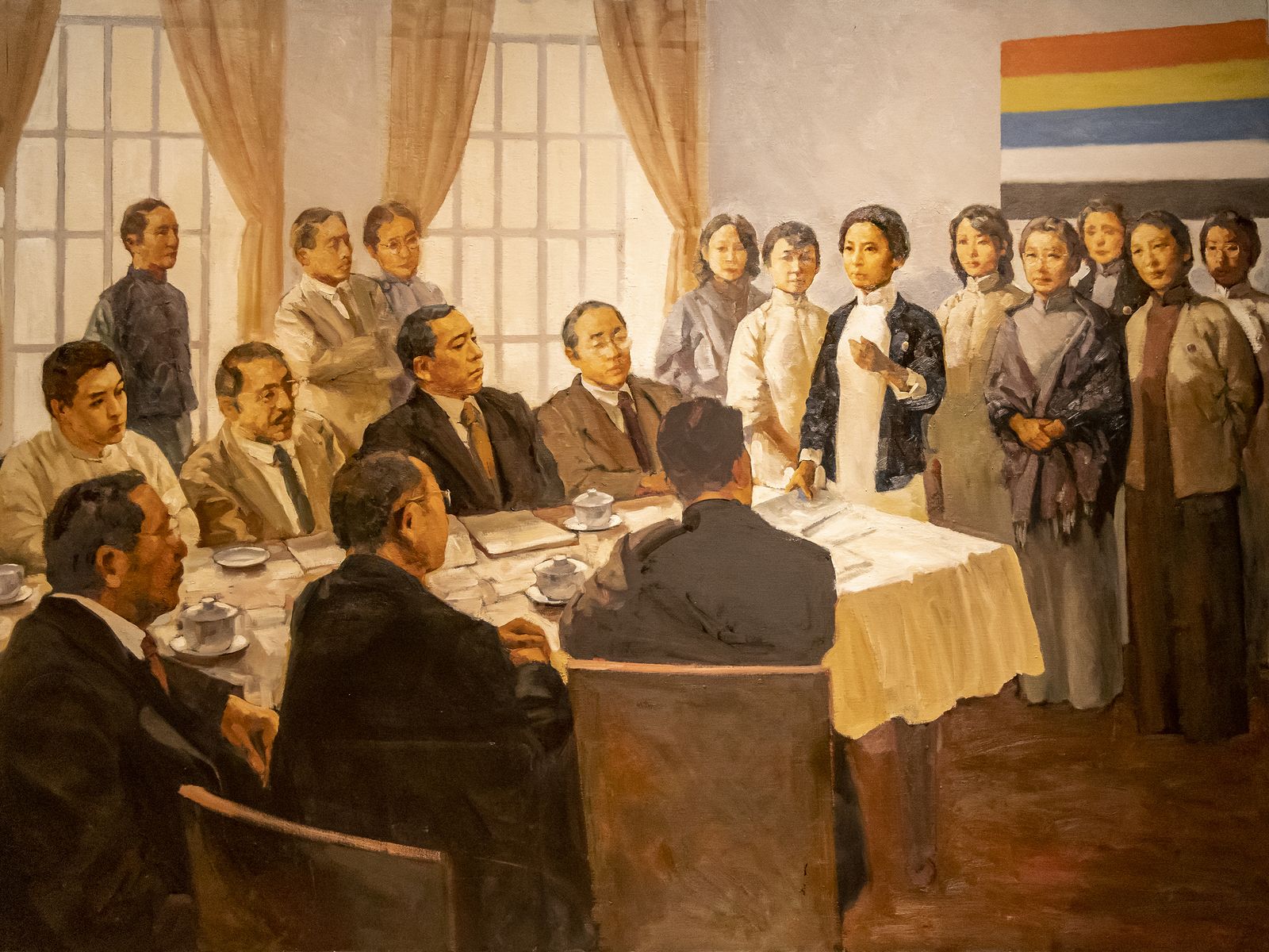 Tang Qunying in Nanjing