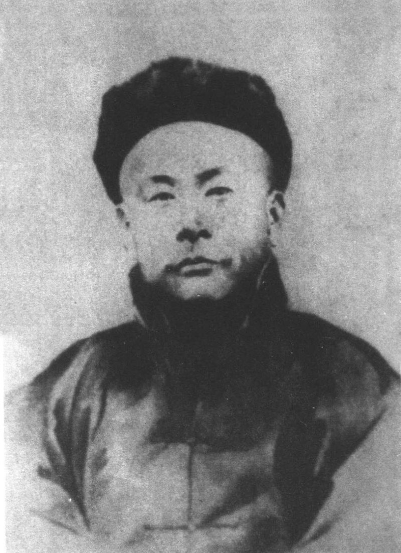 Huo Yuanjia, a patriotic martial artist and founder of Jingwumen