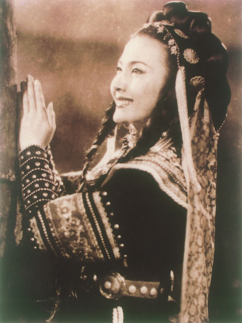 Chen Yunshang from 1940 movie Qin Liangyu