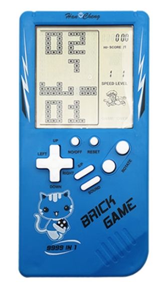 With lasting appeal to nostalgic gamers, hand-held Tetris console Brick Game has made a comeback among collectors in recent years, selling for 20 to 100 yuan on e-commerce platforms