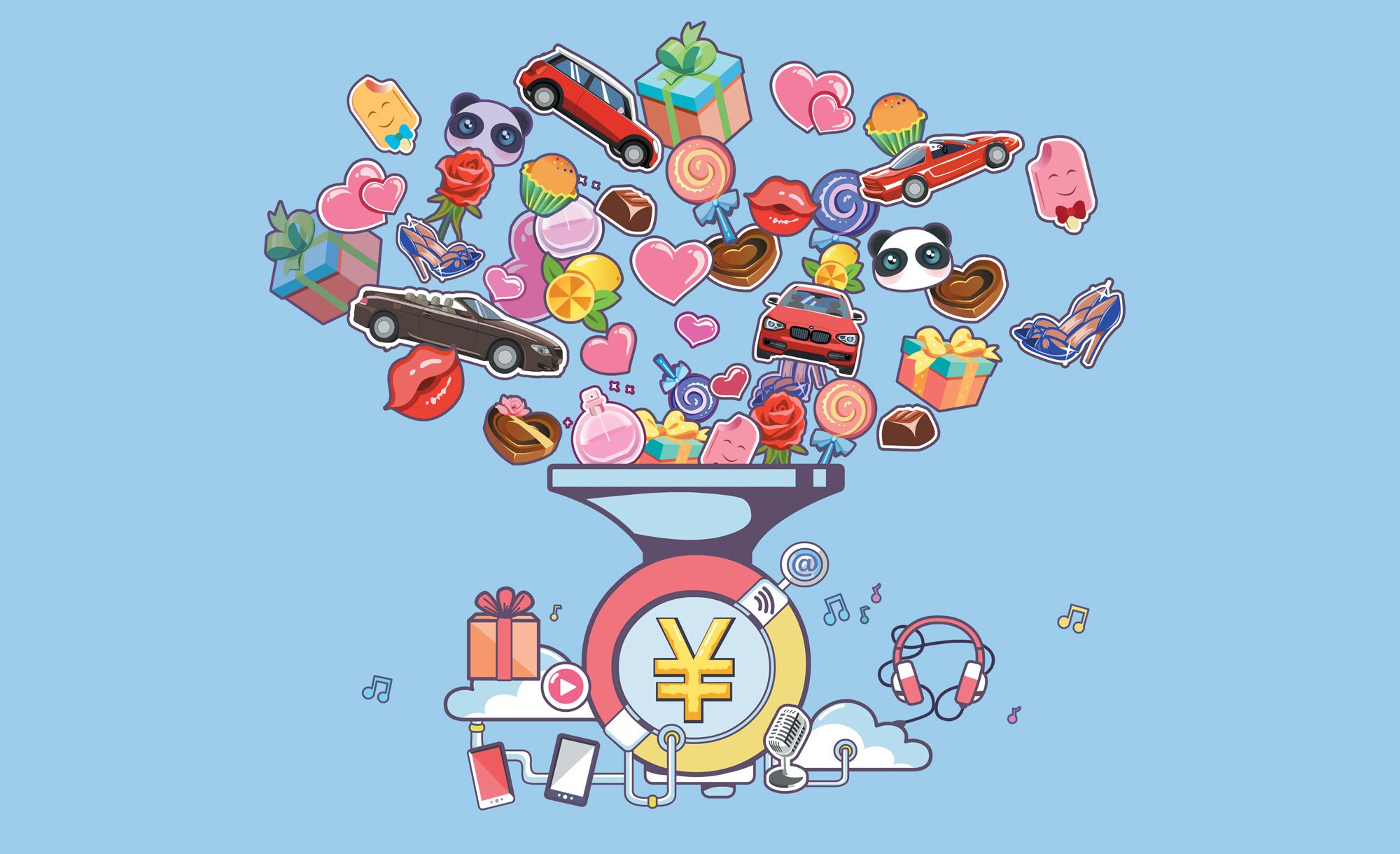 Virtual Gifts | The World of Chinese