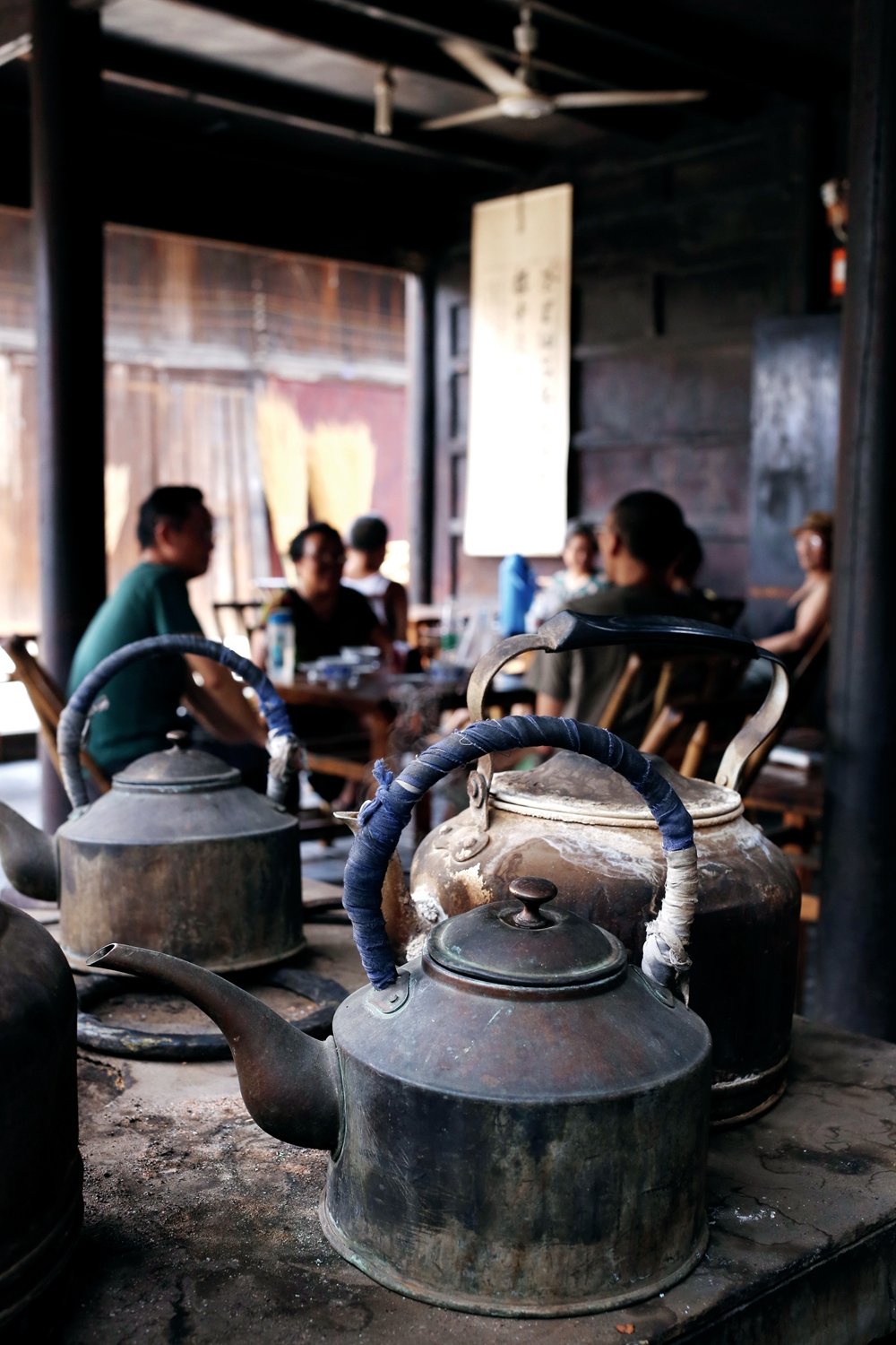Steamed snacks in the serene, peaceful town of Jiezi