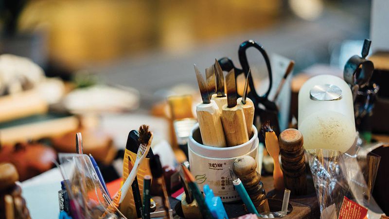 For amateurs, the extensive toolkit can be the most expensive part of the craft 