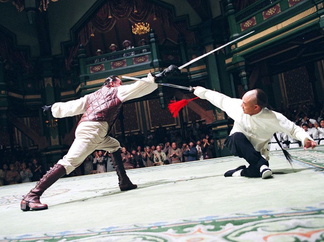 jet li fearless movie