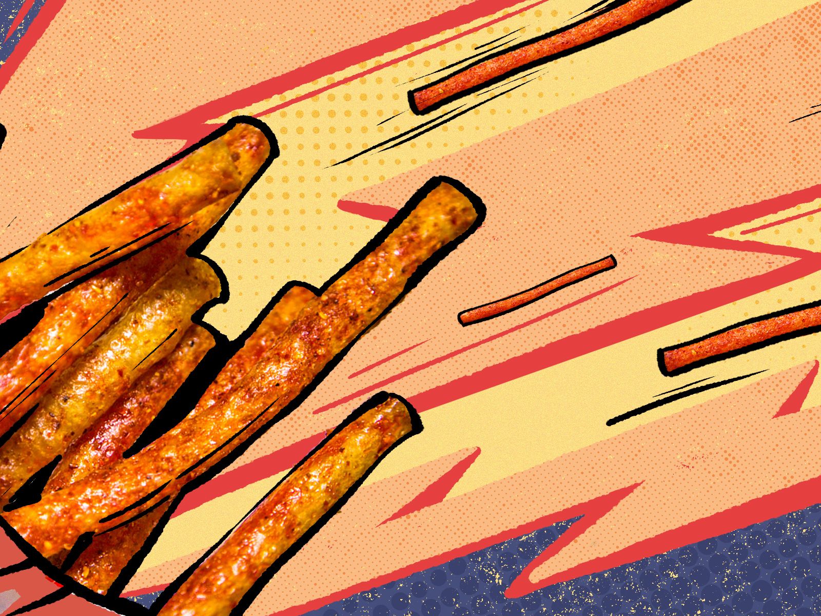 Spicy strips - latiao 拷贝- Cover