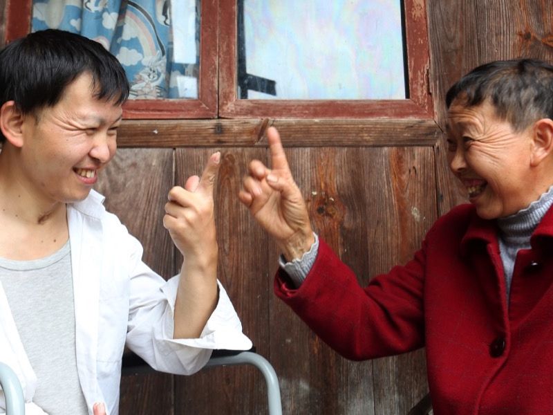 mother,sign language, deaf, translated stories, disability, podcast, first person, storytelling