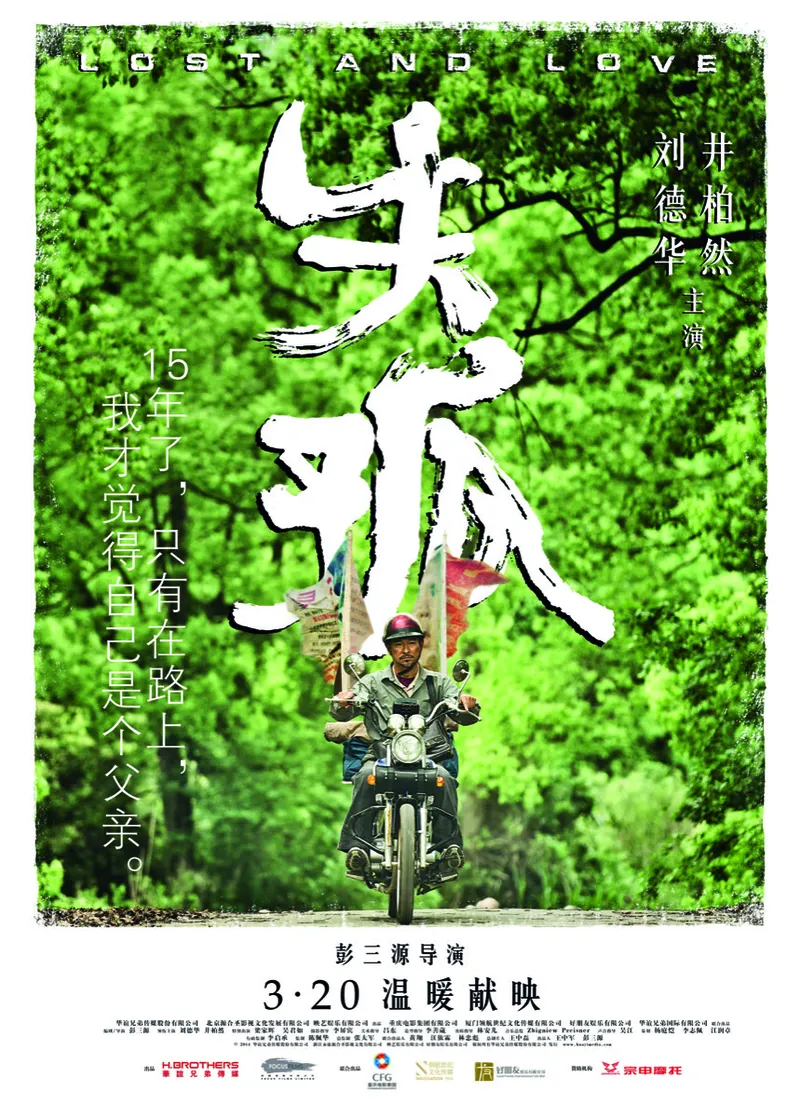 Andy Lau's Lost and Love Movie poster