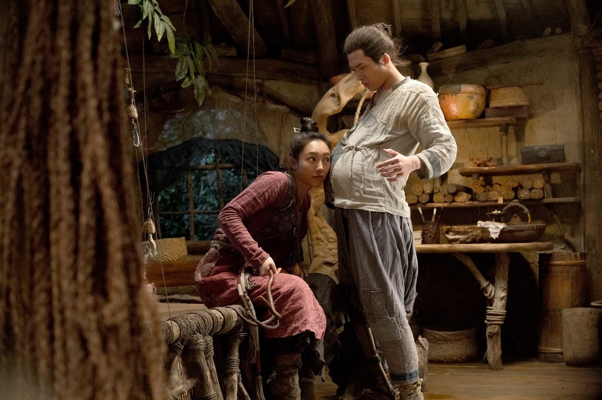 Still from Monster Hunt