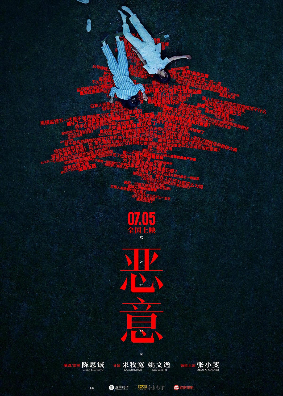 Poster of  “Malice”