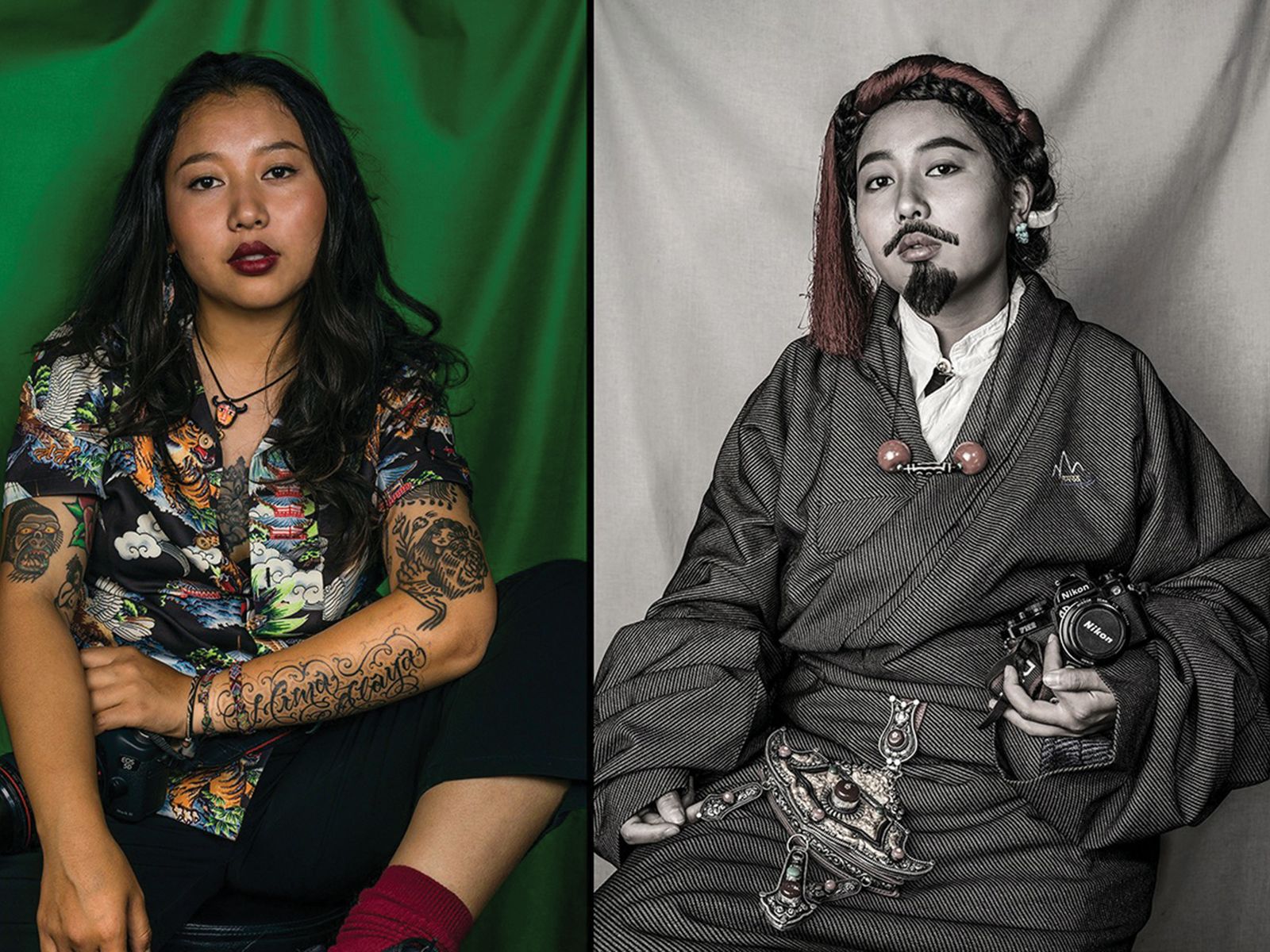 Tibetan identities 3