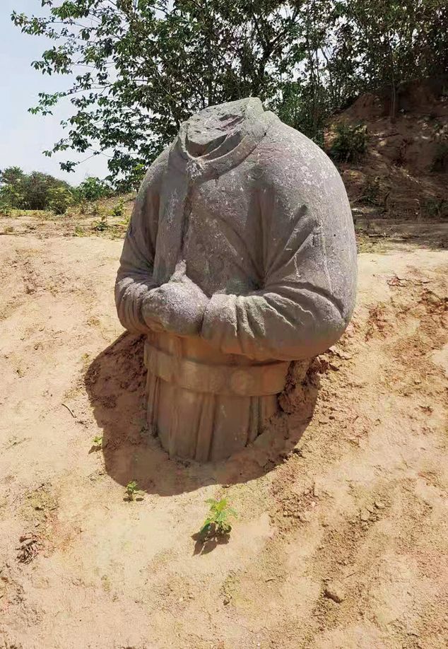 Looting, natural disasters, and the Cultural Revolution all played a part in the statues losing their heads