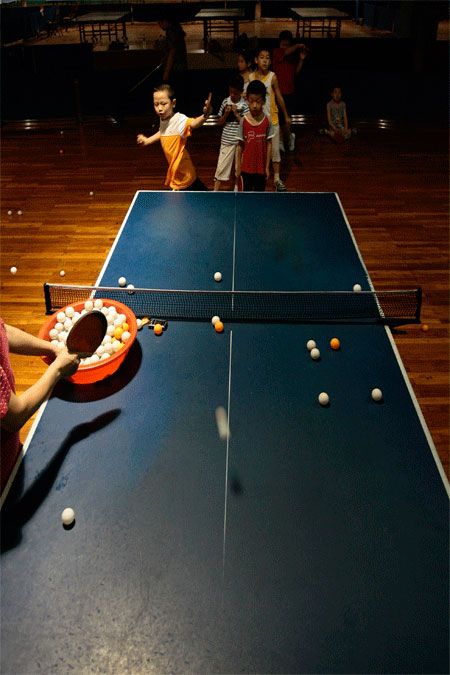 Despite Chinese supremacy in the sport, these youngsters train hard at ping pong in a national sports system that is slowly becoming out-of-date e sports, it just doesn’t pay to play.