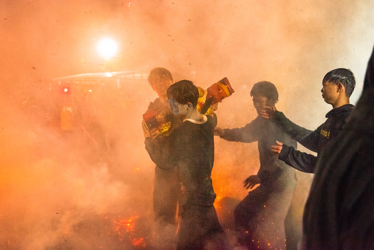Playing with Fire: A Small Chinese Village’s Fearless New Year Tradition