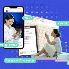 Young Chinese texting, Chinese internet psychology slang