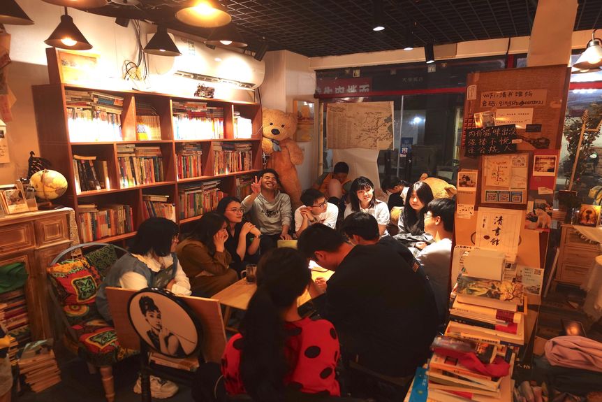 Tsing Bookstore offers various activities for its members