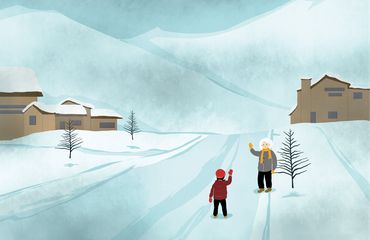 quiet winter