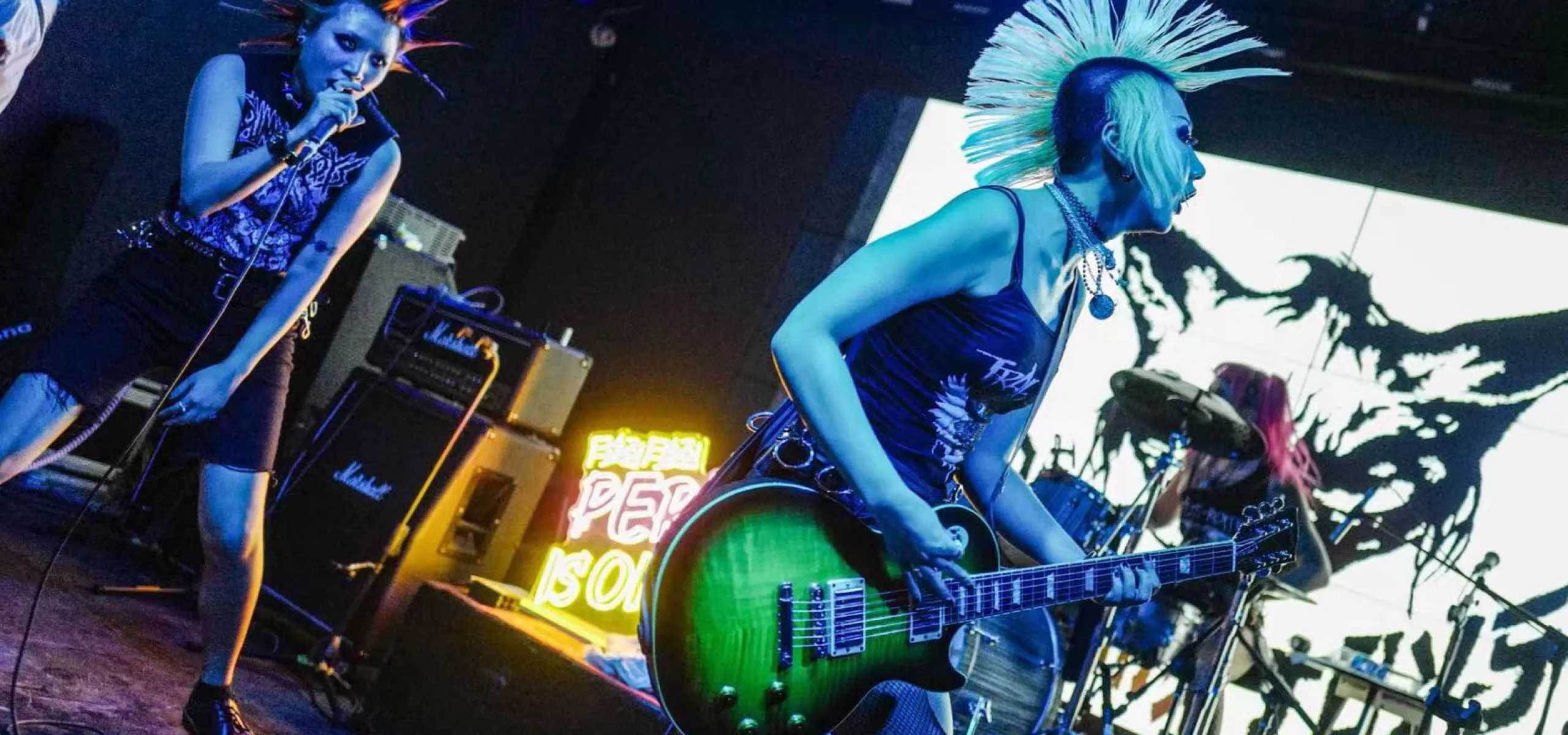 The Chinese Female Punk Band With A Social Conscience The World Of 