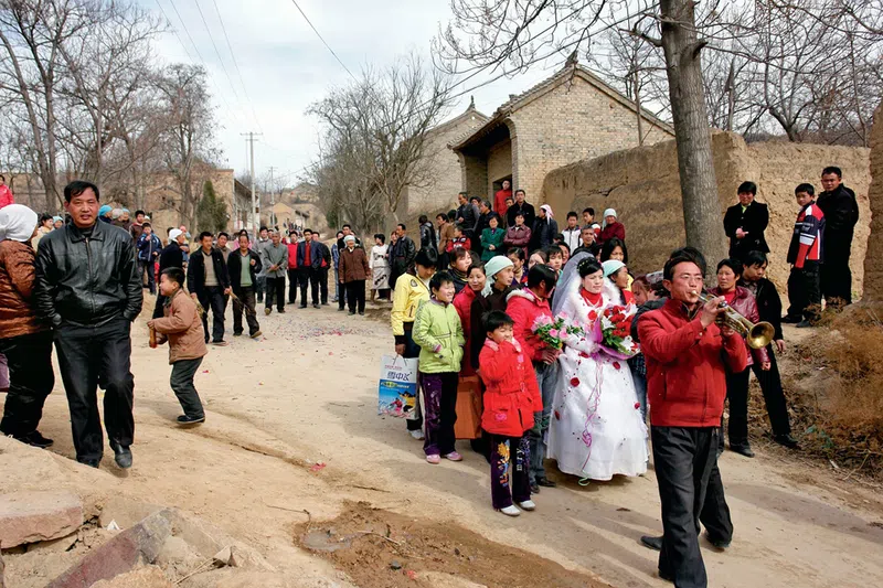 Weddings in rural China are sometimes financed through informal loans, Private Lending in China