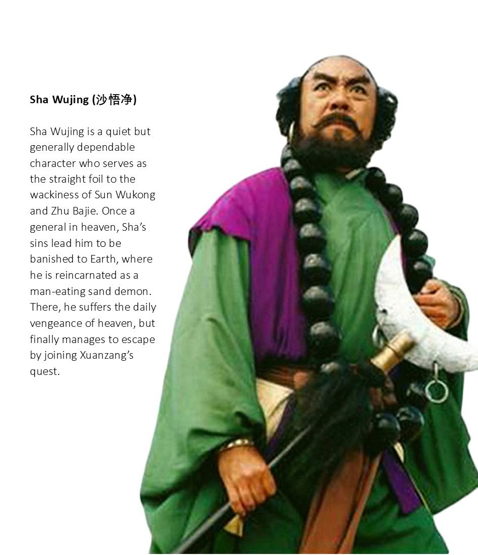 Sha Wujing from 1986’s TV version of “Journey to the West”