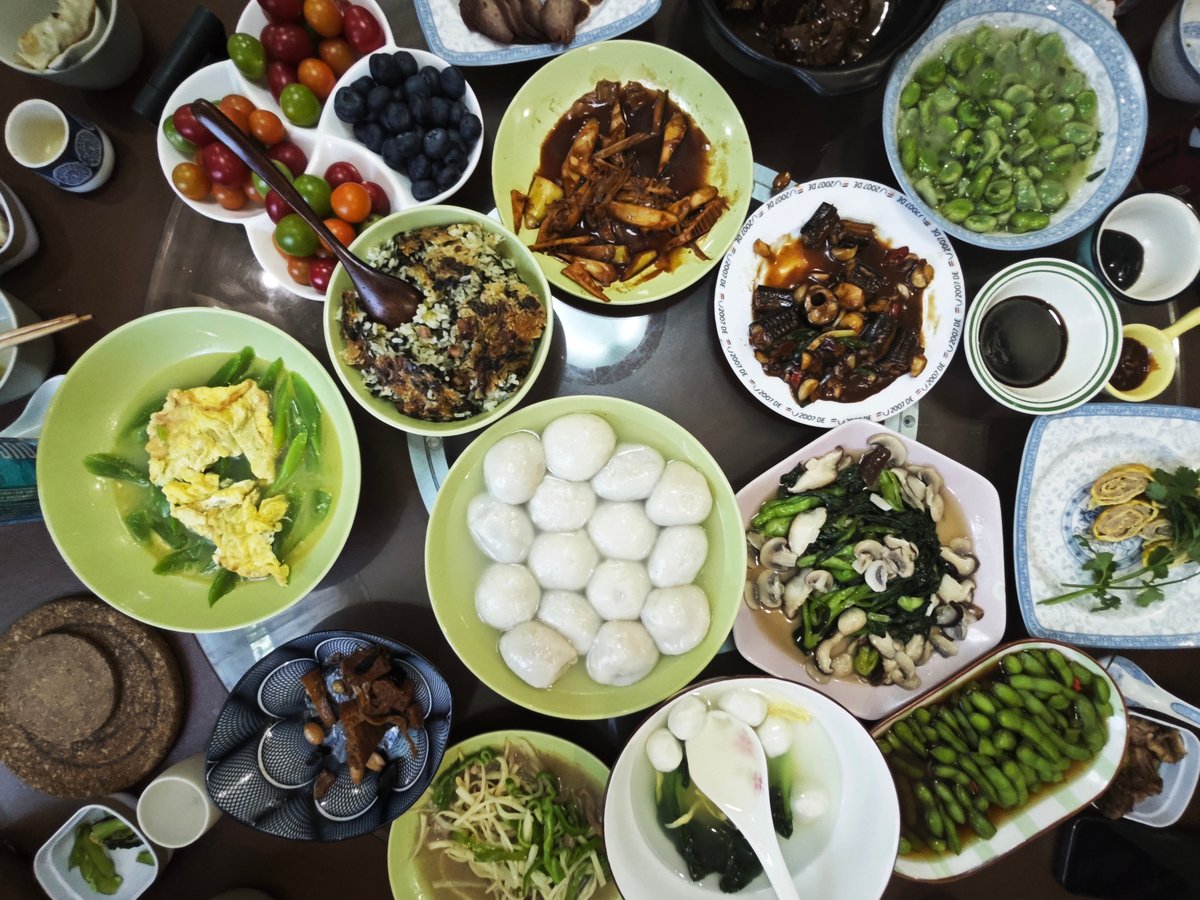 Shanghai cuisine, home-cooked meal
