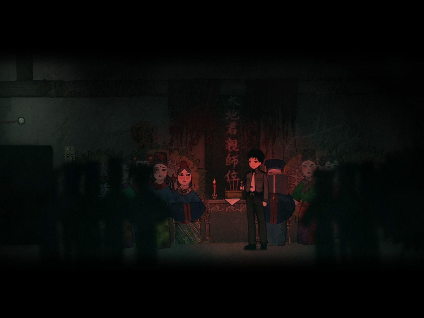Screenshot from Chinese horror game Firework