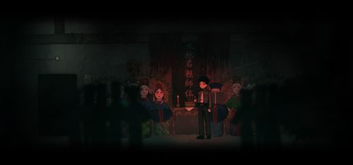Screenshot from Chinese horror game Firework