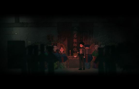 Screenshot from Chinese horror game Firework