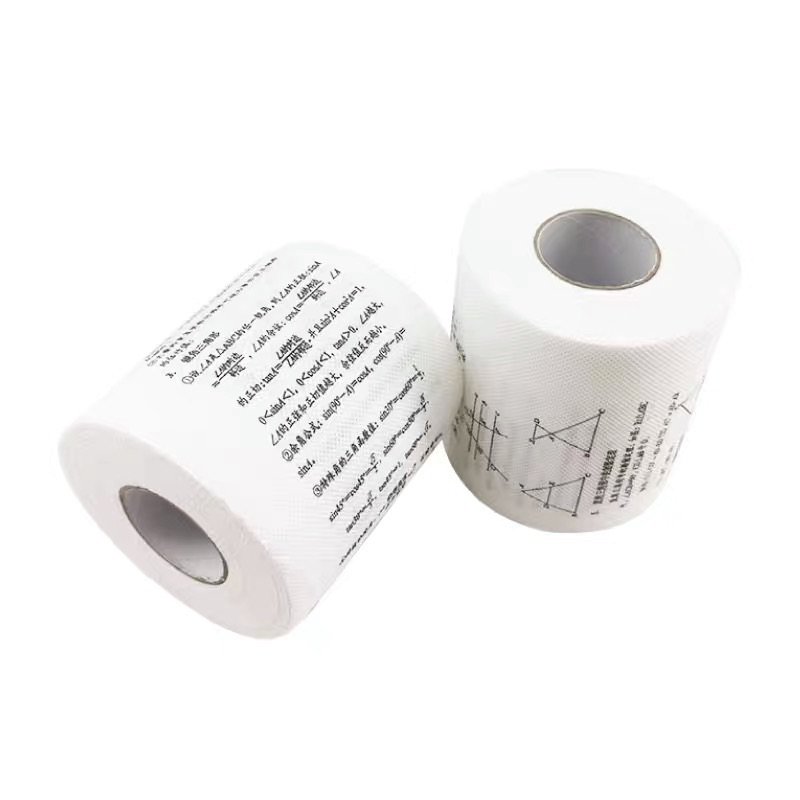 china toilet paper math equations