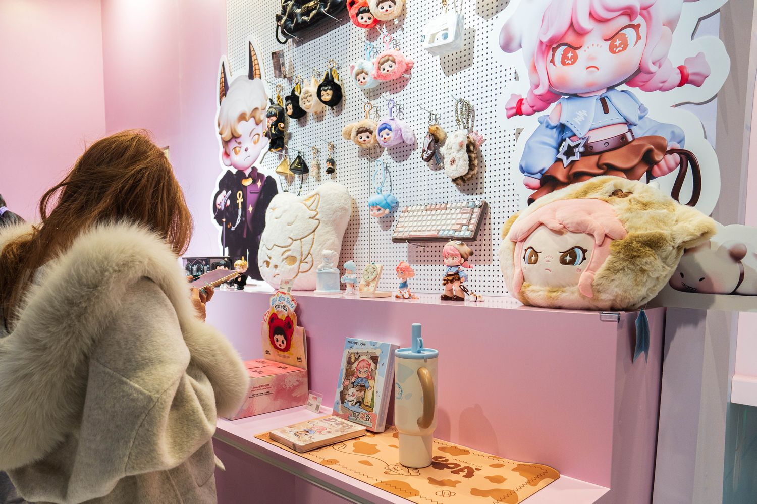 Over 300 exhibitors showcase exclusive designs, interactive games, lucky draws, and more