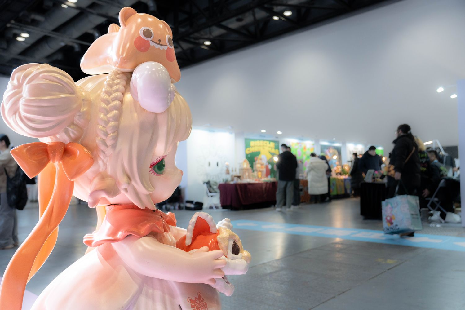 Over 300 exhibitors showcase exclusive designs, interactive games, lucky draws, and more